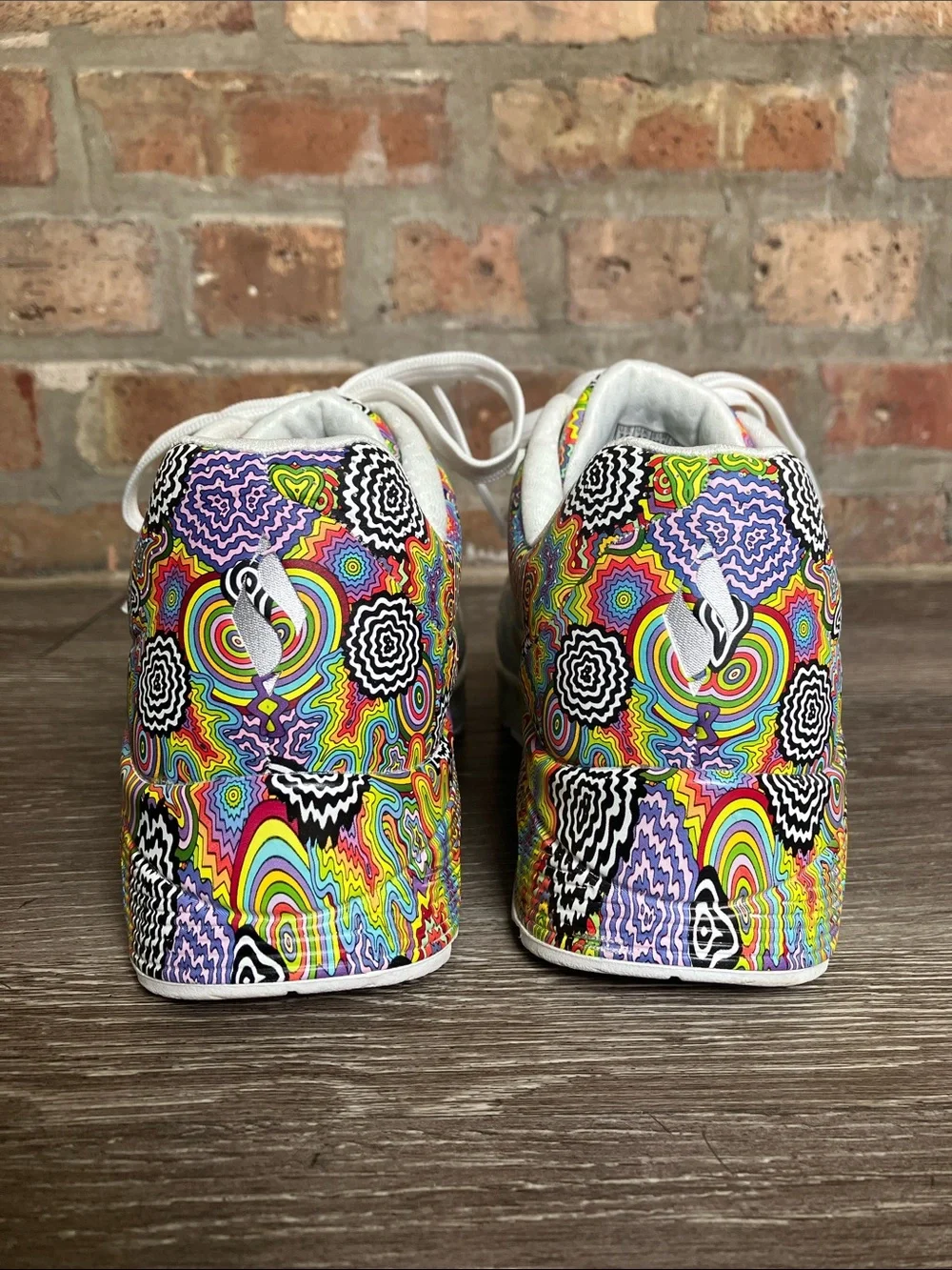 Skechers x Jen Stark Uno - Kaleidoscope Dream sneaker
